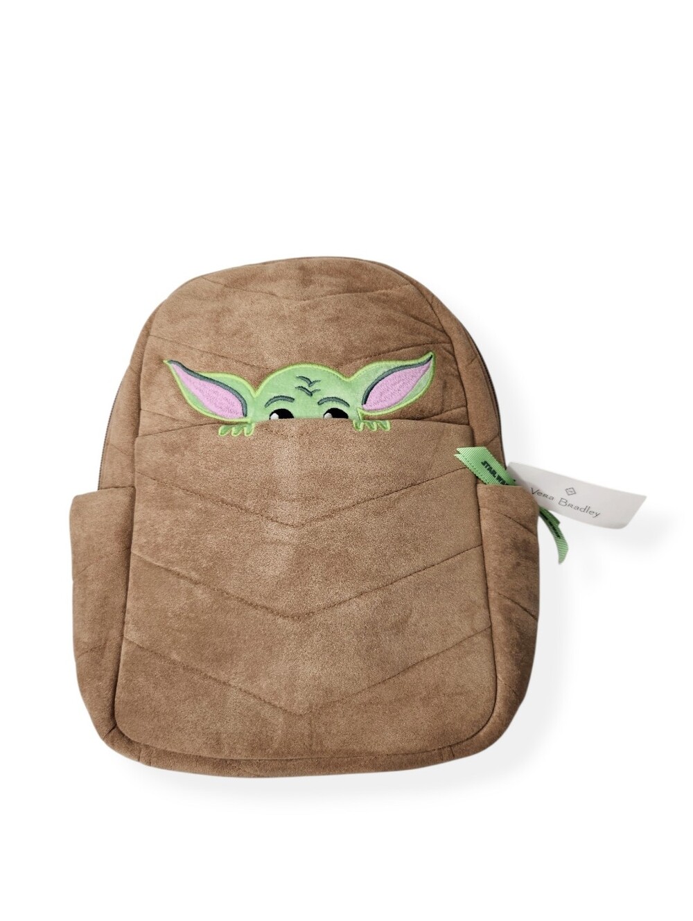 NWT Vera Bradley x Star Wars Mandalorian Medallion Grogu Small Backpack